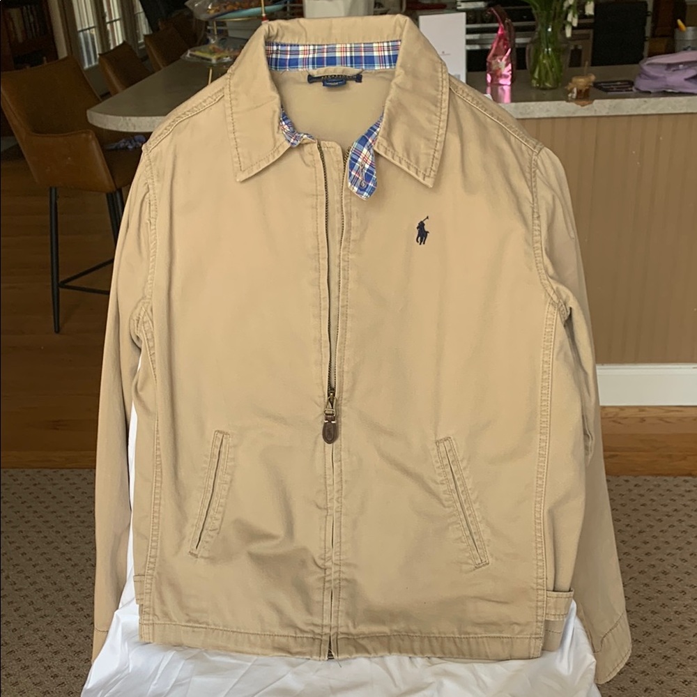 Ralph Lauren Blue Label Tan Lightweight Jacket